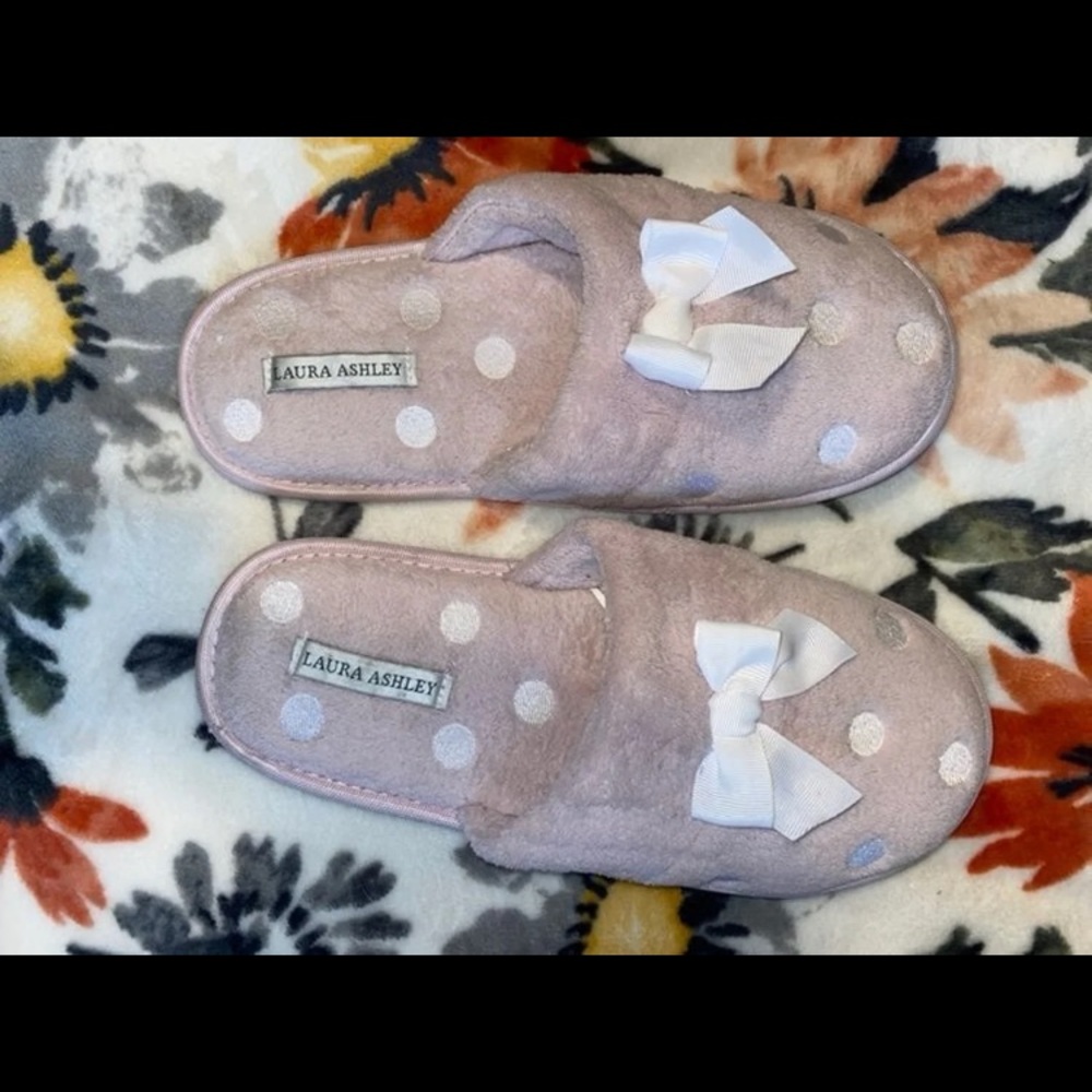 Lauren Ashley slippers